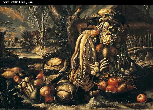 Giuseppe Arcimboldo Winter